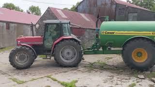 Slurry after the first cut silage!