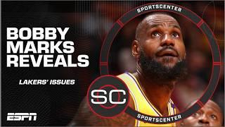 WHAT’S WRONG WITH THE LAKERS?! ‘How long do we have?! - Bobby Marks  | SportsCenter