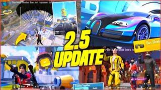 2.5 Update Pubg mobile | 5th Anniversary Mode