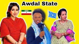 Nimcaan Hilaac Oo Calanka Awdal State Ku Bahdilay Fananintii  Showgiisa Lodon Ee Reer Somaliland