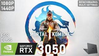 Mortal Kombat 1 | RTX 3050 Laptop | 5600H | 2x8GB | Benchmarks Multi Settings