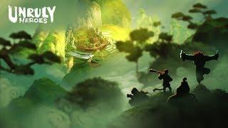 Unruly Heroes - Découverte - Comme Un Air De Rayman Sur Xbox One X