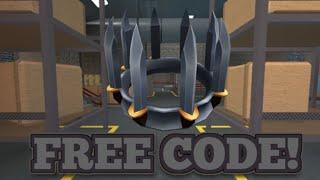 FREE ROBLOX Murder Mystery 2 - Knife Crown Code Giveaway