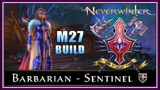 NEW Mod 27 Barbarian TANK Build + Guide: (over 3 Million max Hp) Setup for Endgame! - Neverwinter
