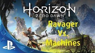 Sun Furrow Hunting Grounds - Easy Ravager vs. Machines Trial Guide (Horizon Zero Dawn)