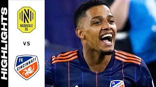 HIGHLIGHTS: Nashville SC vs. FC Cincinnati | April 17, 2021