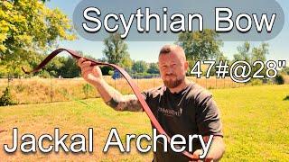 Szkíta íj Jackal Archery - Scythian bow - Funkcionalitás centrikus Íj @Mussai Archery - Review