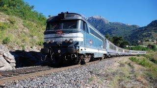 Le Train Briançon - Lyon Part-Dieu "Souvenirs Ferroviaires"