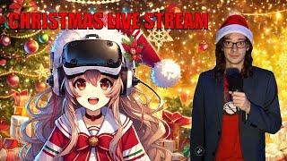 An Obscure Nerd VR CHRISTMAS CELEBRATION LIVE with AI Girlfriends