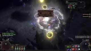 [POE 3.17] Occultist Vortex + Vaal Cold Snap - Uber elder+ Maven