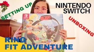 Unboxing and Setting Up the Nintendo Switch Ring Fit Adventure by always jing