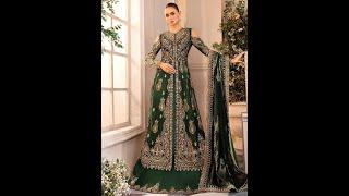 Maria B Mbroidered Wedding Designer Dresses - Jorra Clothing Store