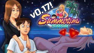 Summertime Saga[v0.17]#14Флиртующая учительница! ;)