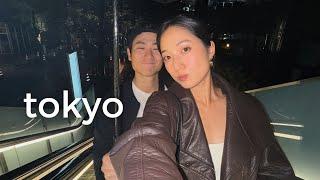 tokyo vlog  25 course omakase, thrifting in shimokitazawa, convenience store breakfast