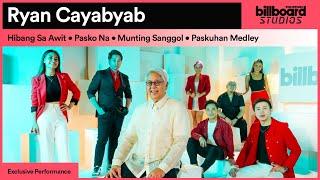Ryan Cayabyab's Iconic Songs Reimagined | Billboard Philippines Studios