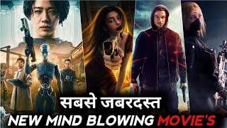 Top 8 New Hindi Dubbed  Movies So Far | New Hollywood Action Adventure Movies Released in 2023
