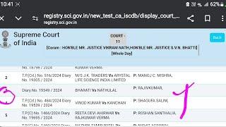 Supreme Court Room मे सुनवाई जारी  || hssc cet court case update