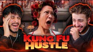 Watching KUNG FU HUSTLE for the FIRST TIME and it's HILARIOUS *Movie Reaction*