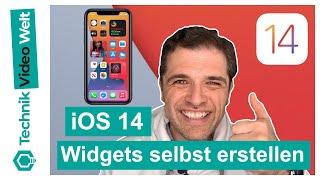 iOS 14  Eigene Widgets - Widgets selbst erstellen ️