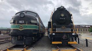 A Tour of Steamtown National Historic Site: May 2022