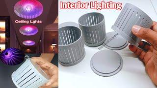 House Exterior and Interior wall lights Ideas Wall Decoration lights LED Wall Lamp Wall Light Ideas