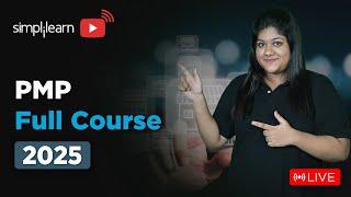 Project Management Full Course 2025 | Project Management Tutorial | PMP Course | Simplilearn