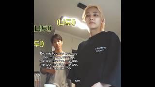 the way Jeonghan just nods  #seventeen #svt #jeonghan #dk #shorts