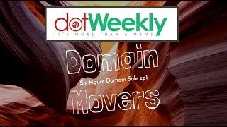 Company Domain Movers ep1 What Domains Are Companies Buying?