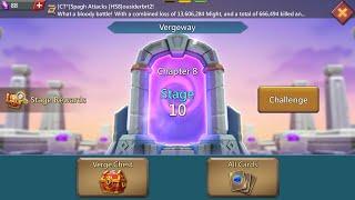 Lords mobile Vergeway chapter 8 stage 10