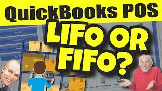 Can I use LIFO or FIFO in QuickBooks POS?