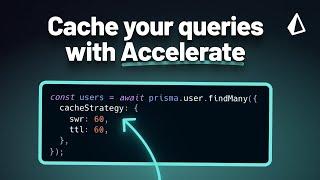 Speed Up Your Database Queries with Prisma Postgres and Accelerate