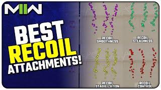 Best Recoil Attachment Types in MWII! (Stabilization vs Steadiness vs Smoothness)