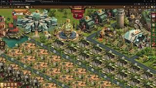 Forge of Empires Space age Titan BETA 1