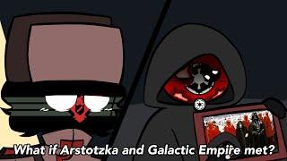 What if Arstotzka and Galactic Empire met? (CountryPapers)