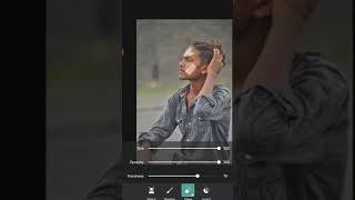 Barish photo editing in picsart || white face smooth photo editing karna sikhe