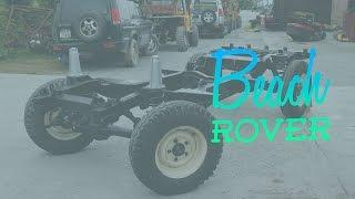 Beach Rover Build 07: Rolling Chassis and 300TDI Rebuild