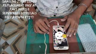 SAMSUNG J7PRO COMBO REPLACEMENT ONLY AT RAVI MOBILE SERVICE&ELECTRICALS DIPKA (C.G)