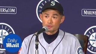 Baseball's most prolific hitter Ichiro Suzuki retires