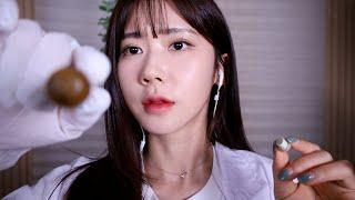 ASMR.sub 잠이 솔솔 노곤해지는 한의원‍️ | 침치료 | 뜸치료 | 부항 | 지압봉