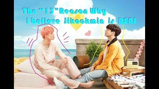 The "13"Reason Why i beileve Jikook is Real( you will fall in love with Jikook after watch this)