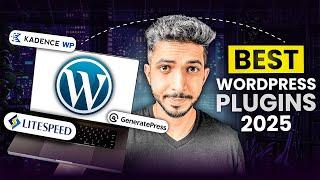 Must-Have Best WordPress Plugins (2025) 