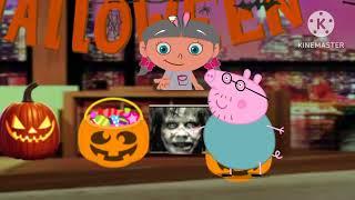 Annie's Game Show Episode 3: Daddy Pig Vs Chainsaw (NOT HALLOWEEN YET)