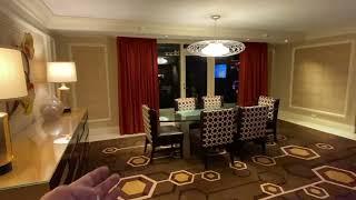 It has WHAT?! Bellagio Las Vegas - One Bedroom Lakeview Suite 2023 with a feature I did not expect!