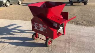 Mini Bagger (Silage or Haylage)