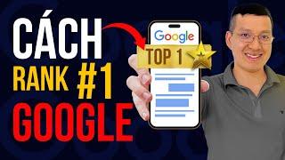 4 Bước đơn giản giúp SEO TOP #1 với AI - SEO Google cho người mới