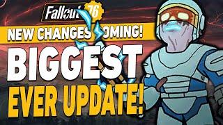 HUGE NEW UPDATE! | 7 Changes Coming to Fallout 76!