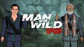 Man Vs Wild Spoof | Narendra Modi & Bear Grylls | Shudh Desi Endings