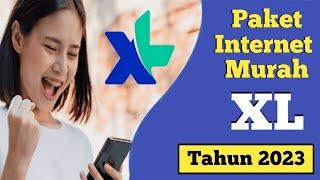 Kode Dial & Paket Internet Murah Kartu XL Tahun 2023‼️