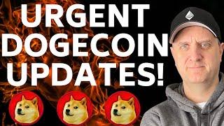 DOGECOIN Price Prediction  Dogecoin About To Explode Up MASSIVELY Doge Price PREDICTION UPDATE!