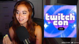 Maya talks about going to TwitchCon 2023 with the Alveus team